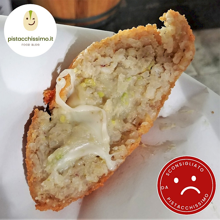 Arancino al Pistacchio - Donna Peppina (Zafferana Etneo)