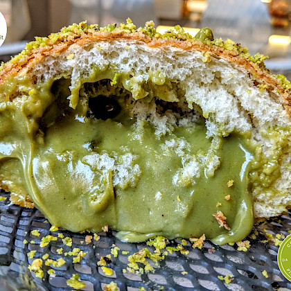 Iris al Pistacchio - Pasticceria Di Dio (Catania)