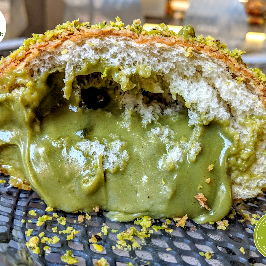 Iris al Pistacchio - Pasticceria Di Dio (Catania)