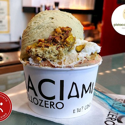 Gelato al Pistacchio - Baci Sottozero (Milano)