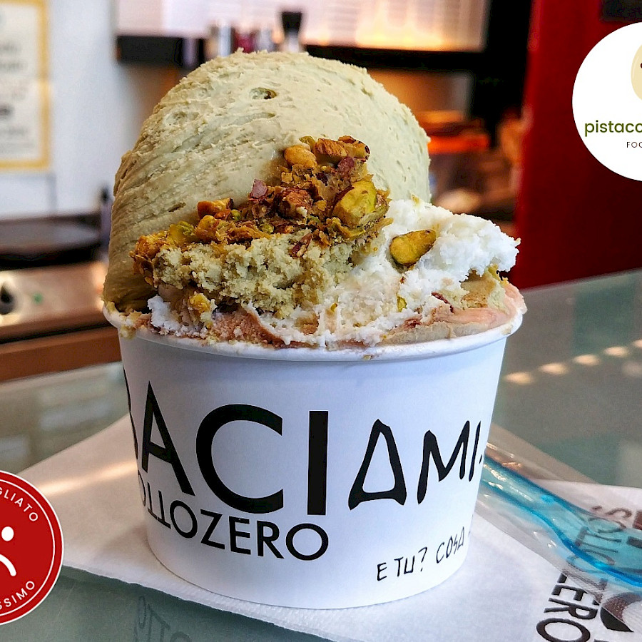 Gelato al Pistacchio - Baci Sottozero (Milano)