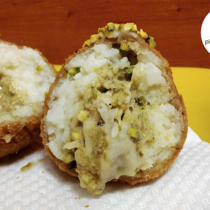 Pistachio Arancino - Mr. Arancino (Catania)