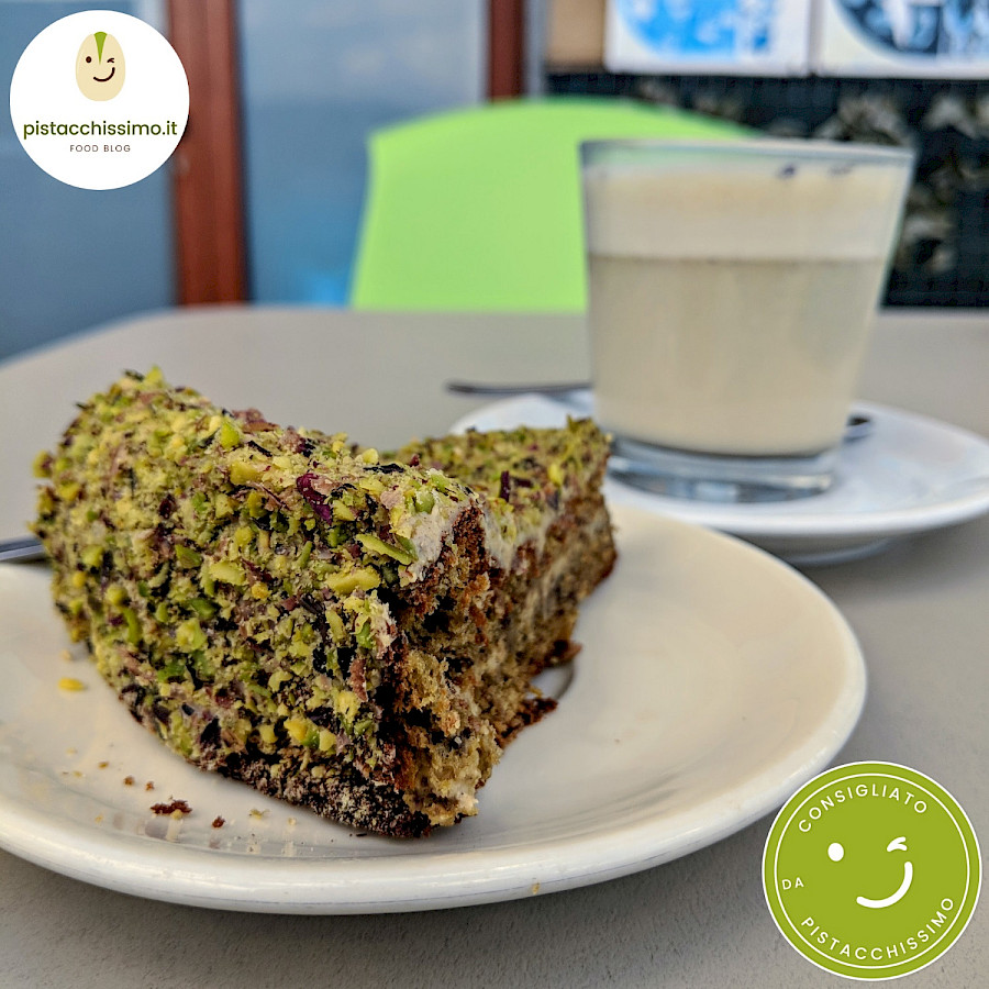 Torta al Pistacchio - Bar Collina Verde (Bronte)