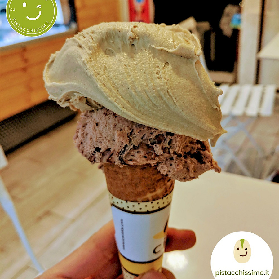 Pistachio Gelato - Slurp (Aci Castello)
