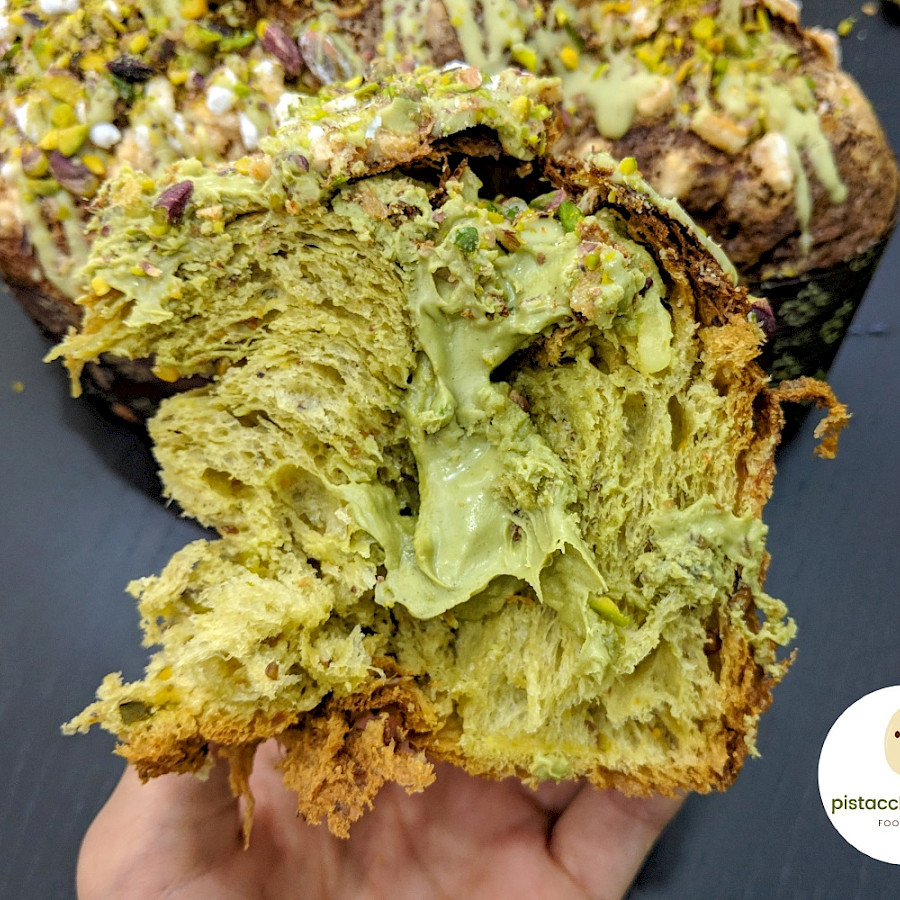 Colomba al Pistacchio - Bar Rocher (Giarre)