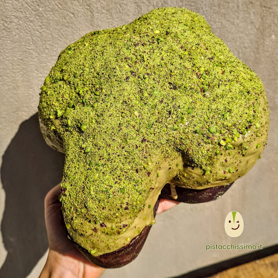 Pistacchissimo Colomba 2024 - Double pistachio cream