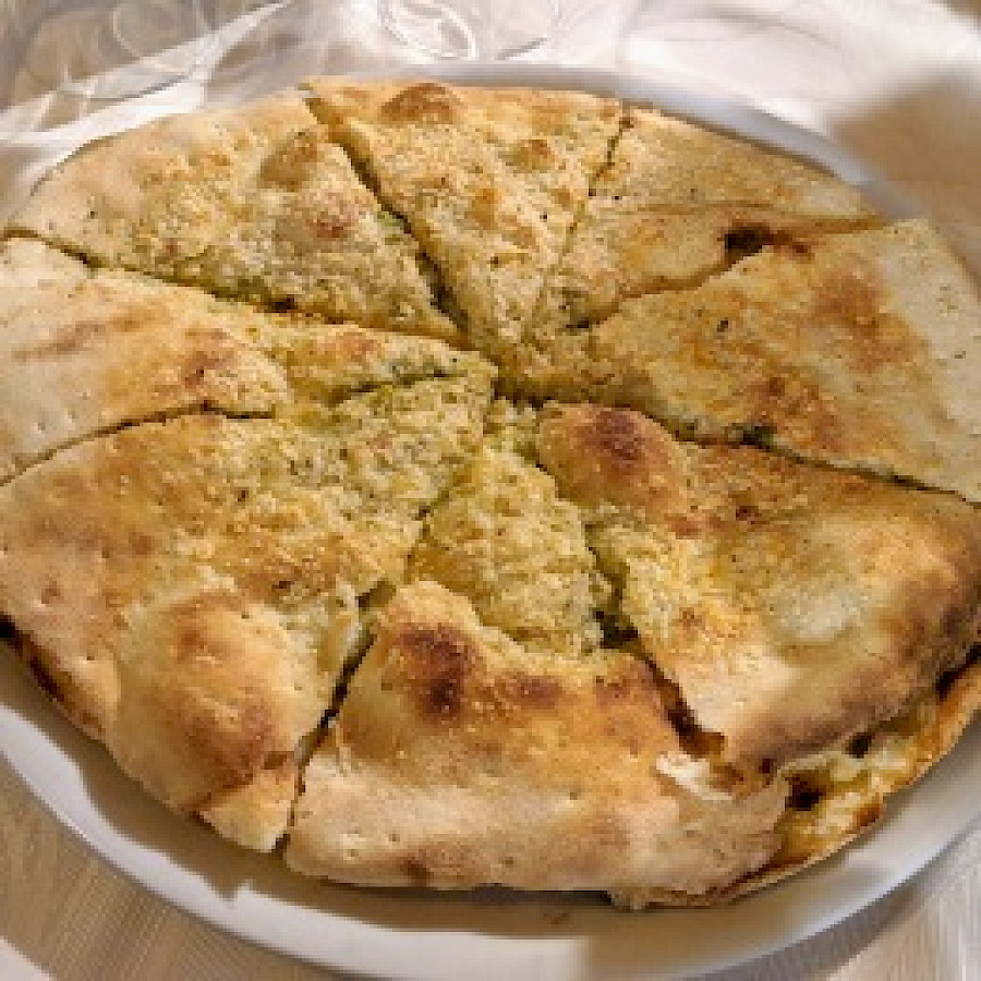 Pizzolo al Pistacchio - Le Monache (Sortino)