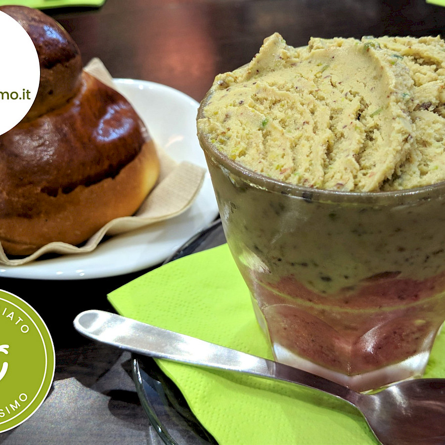 Granita al Pistacchio - Bar Costa (Misterbianco)