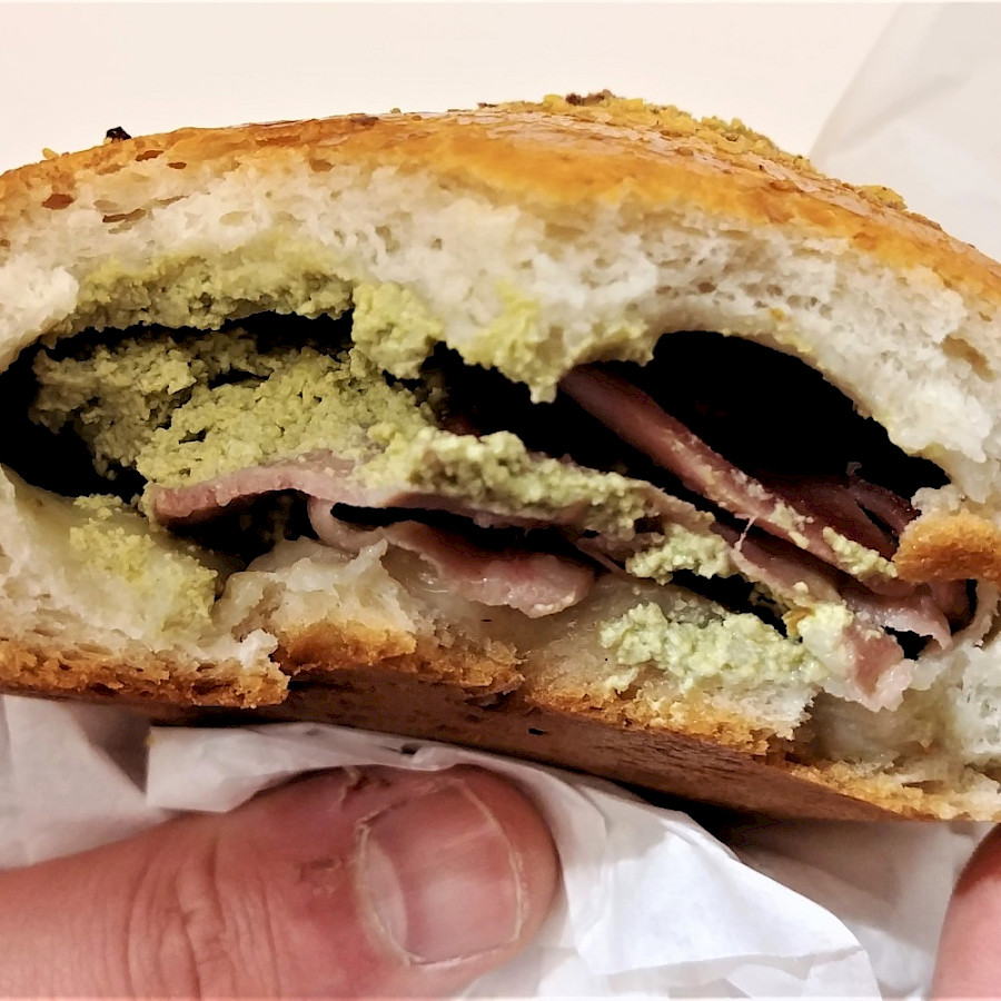 Bomba al Pistacchio - Opera Prima (Catania)