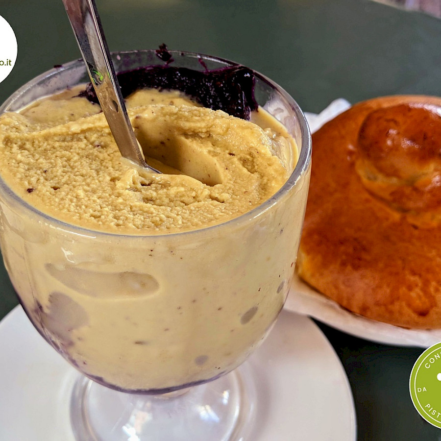 Pistachio Granita - Ritrovo Orchidea (Oliveri)