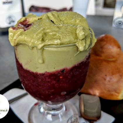 Granita al Pistacchio - I Vicerè (Catania)