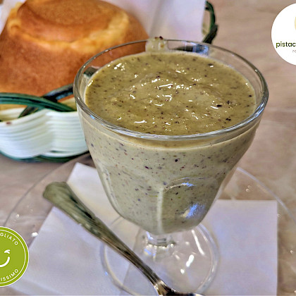 Granita al Pistacchio - Caffetteria Giunta (Rosolini)
