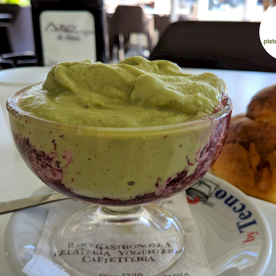 Granita al Pistacchio - Caffè Diaz (Catania)