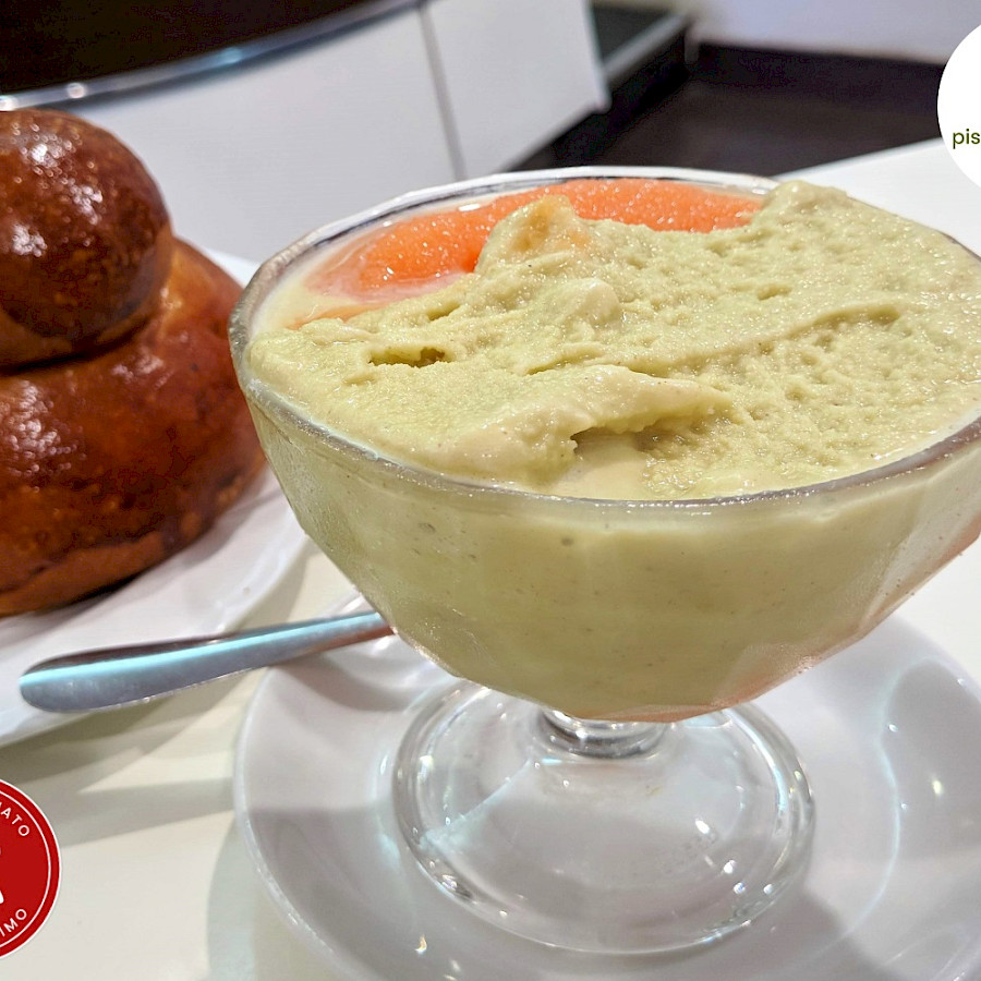 Granita al Pistacchio - Bar Sgroi (Catania)
