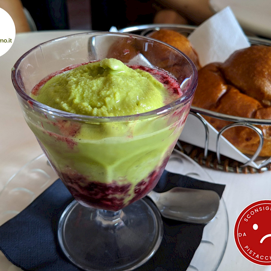 Granita al Pistacchio - Caffè Isola Bella (Taormina)