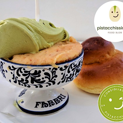 Granita al Pistacchio - Gelatissimo (Catania)