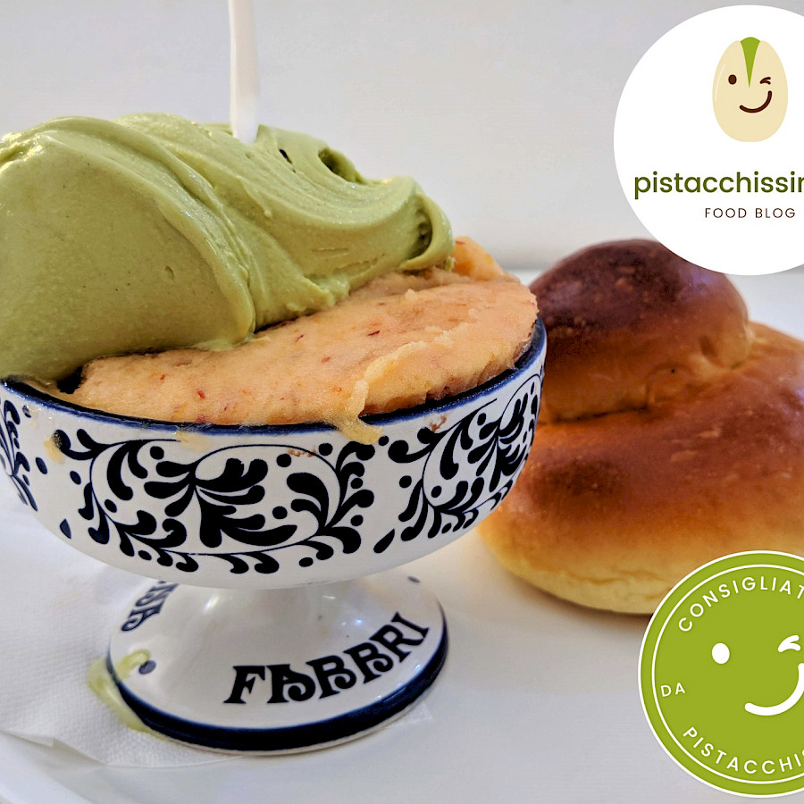 Granita al Pistacchio - Gelatissimo (Catania)