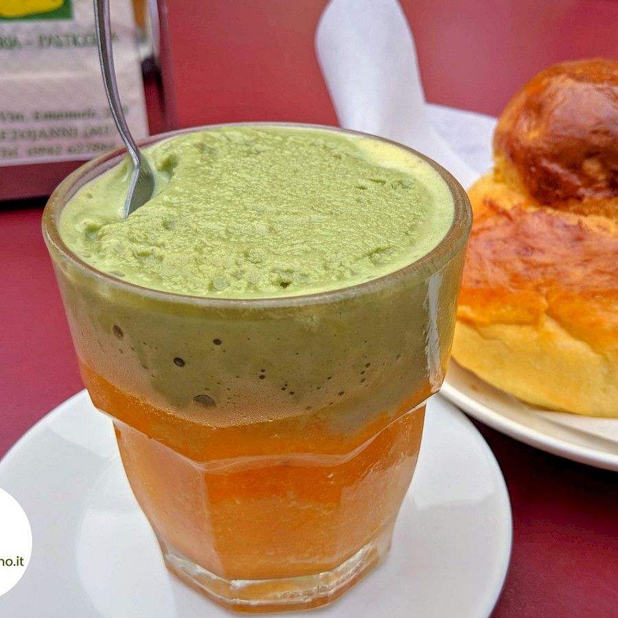 Granita al Pistacchio - Niny Bar (Letojanni)
