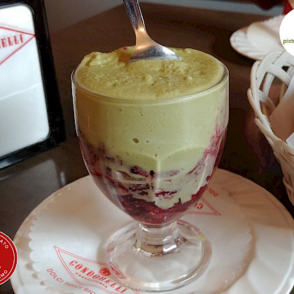 Granita al Pistacchio - Bar Condorelli (Belpasso)