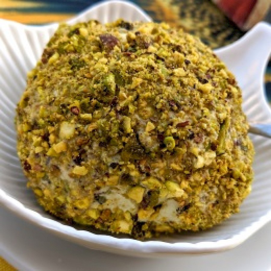 Tartufo di Pizzo al Pistacchio - Bar Dante (Pizzo Calabro)
