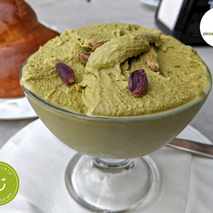 Granita al Pistacchio - Bar Trento (Catania)