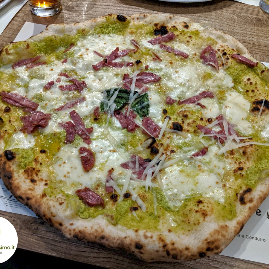 Pistachio Pizza - Da Michele I Condurro (Milano)
