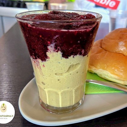 Granita al Pistacchio - California Cafè (Santa Teresa di Riva)