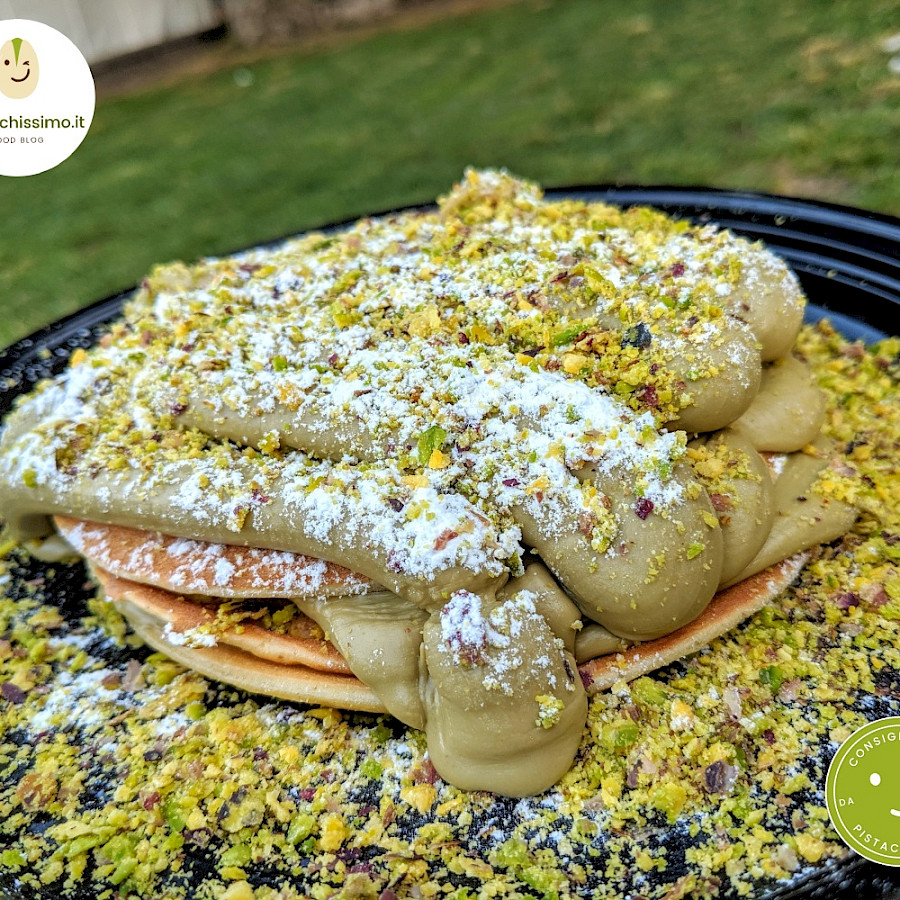 PanCake al Pistacchio - Caffè Mazzella (Pedara)