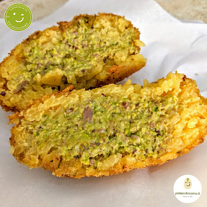 Pistachio Arancino - Bar Centrale (San Giovanni La Punta)