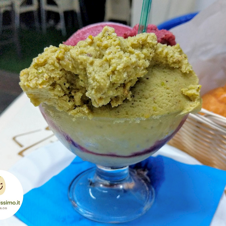 Granita al Pistacchio - Chiosco Sciacca (Valverde)