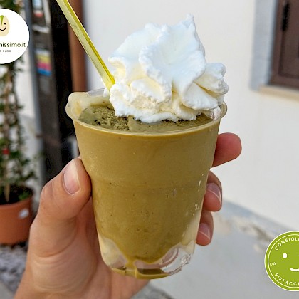 Granita al Pistacchio - Bar Carletto (Marzamemi)