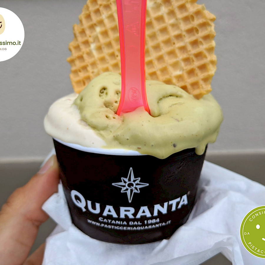 Pistachio Gelato - Quaranta (Catania)