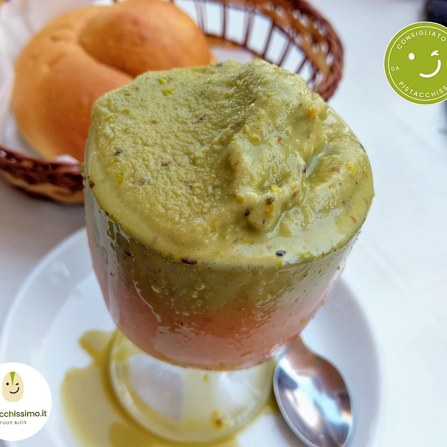 Granita al Pistacchio - La Romantica (Santa Teresa di Riva)