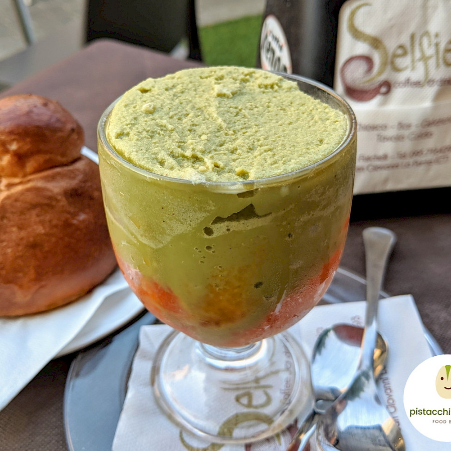 Granita al Pistacchio - Chiosco Selfie (San Giovanni la Punta)