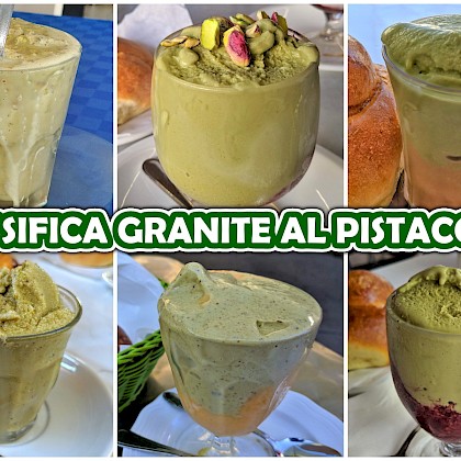 Le migliori Granite al Pistacchio della Sicilia - Classifica 2026