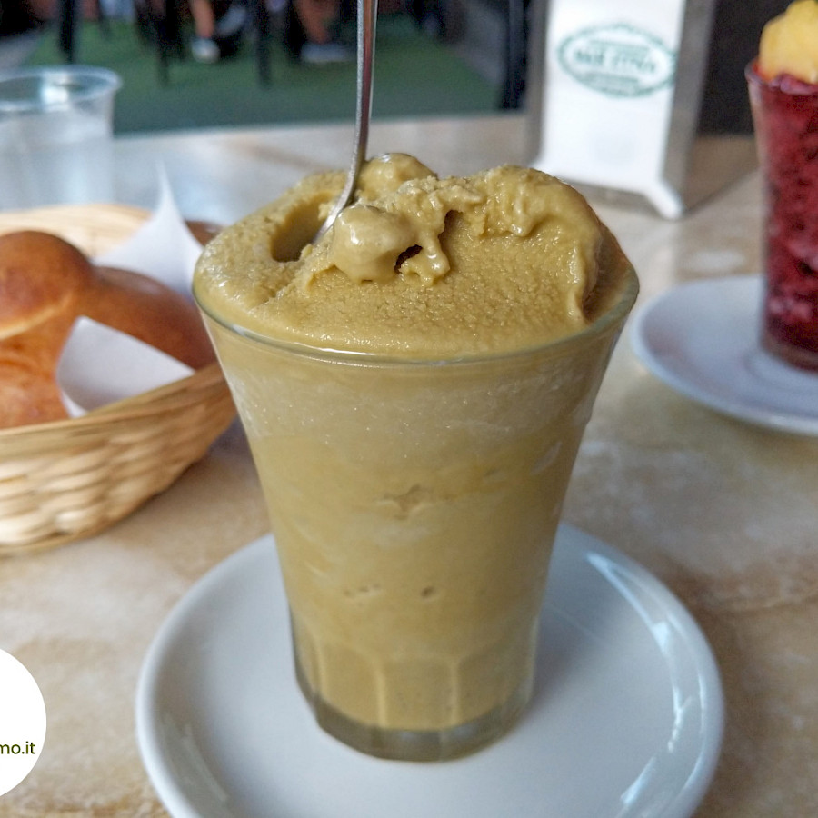 Granita al Pistacchio - Bar Etna (Zafferana Etnea / Pisano)