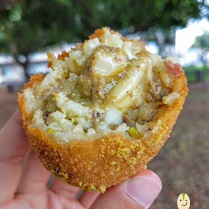 Pistachio Arancino - Caffè Europa (Catania)