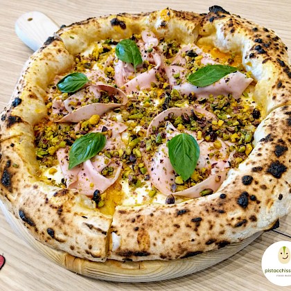Pizza al Pistacchio - Verace Elettrica di Sergio Russo (Milazzo)