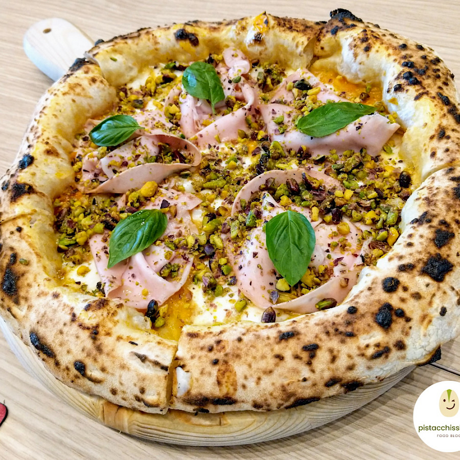Pizza al Pistacchio - Verace Elettrica di Sergio Russo (Milazzo)