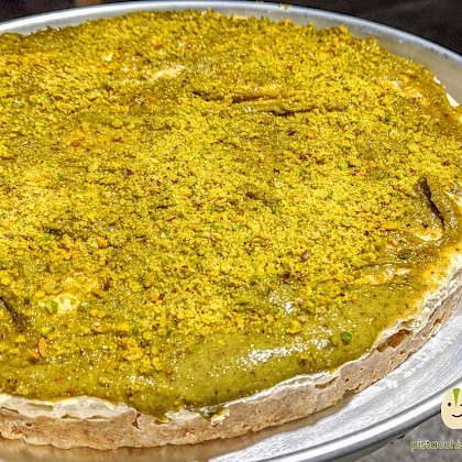 Recipe: No-Bake Pistachio Cheesecake