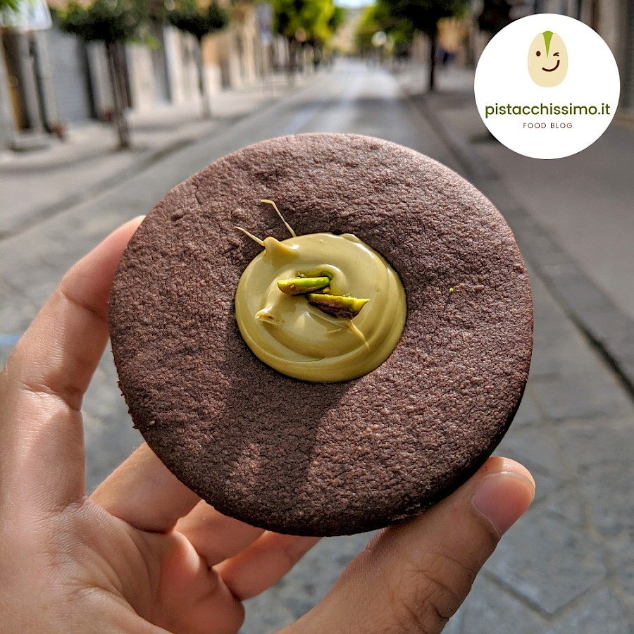 Biscotti al Pistacchio - Bar Azzurra (Valguarnera)