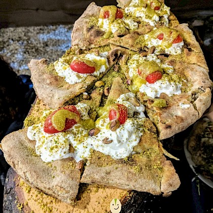 Pizza al Pistacchio - Grani Puri (Valverde)
