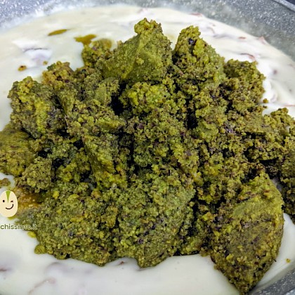 Recipe: Pistachio Pasta