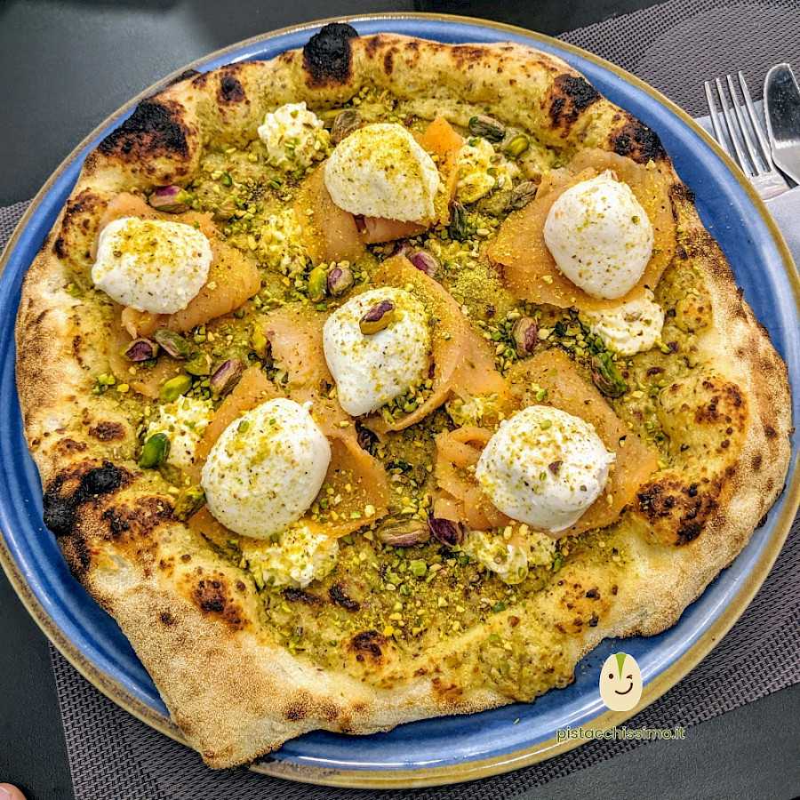 Pistachio Pizza - Pizzeria Milazzo (Catania)