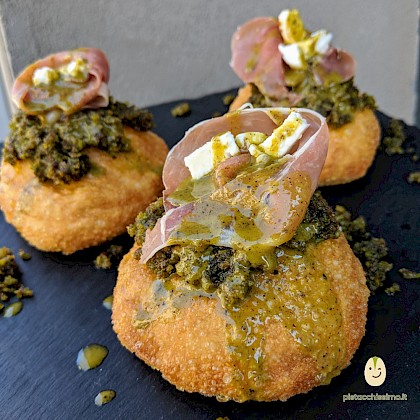Recipe: Pistachio Montanarine