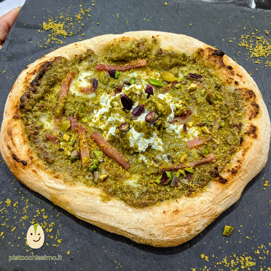Ricetta: Pizza al Pistacchio fatta in casa