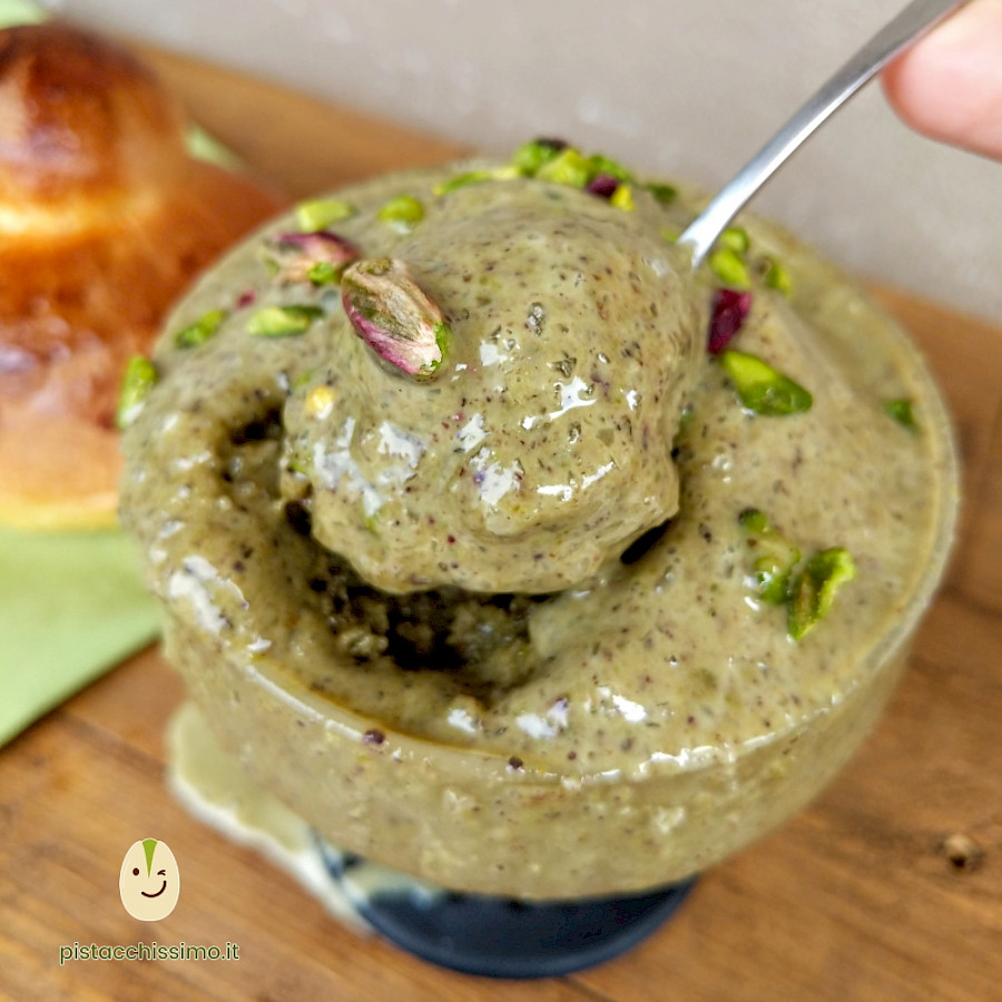 Sicilian Pistachio Granita Recipe - The real deal, dairy-free and almond-free