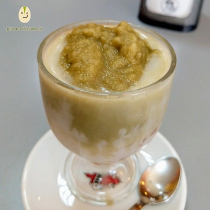 Granita al Pistacchio - Bar del Liceo (Rosolini)