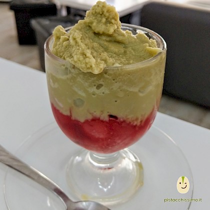 Granita al Pistacchio - Pasticceria Lao (Rosolini)