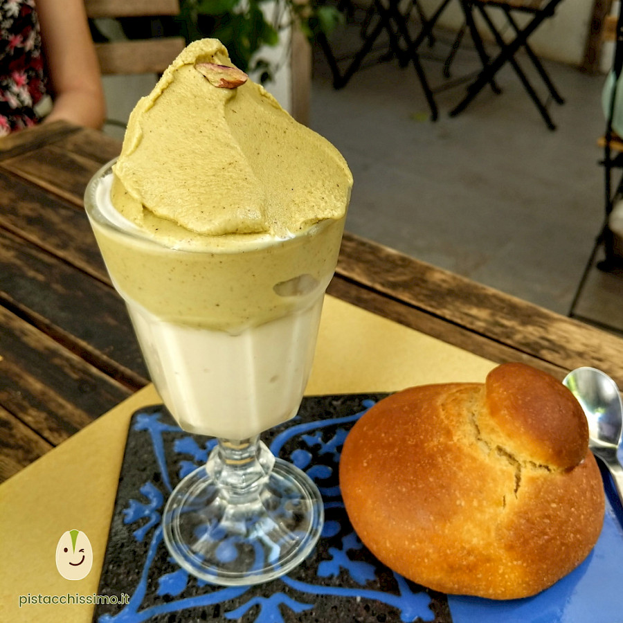 Granita al Pistacchio - Terra² (Catania)